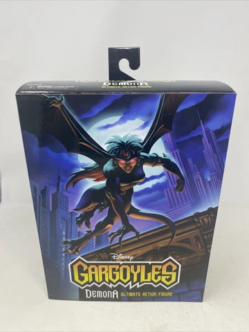 NECA Disney Gargoyles Ultimate Demona 7 inch Figure Sealed Cover