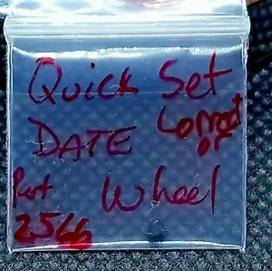 Piezas de movimiento Longines raras para familia Cal L970.2 (L974/6/7/8.2 y L270/3/6.2)  - Imagen 1 de 118