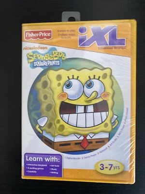 Fisher Price IXL Learning Educational Children Game SpongeBob Squarepants - Image 1 of 2