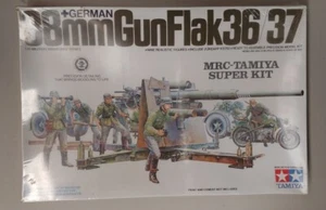 1/35 TAMIYA 88mm Gun Flak 36/37 - kit MM-117A / FACTORY SEALED BOX - Picture 1 of 5