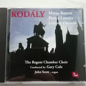 Kodály: Choral Music / Cole / Regent Chamber Choir / Regent CD REGCD103 - Picture 1 of 3