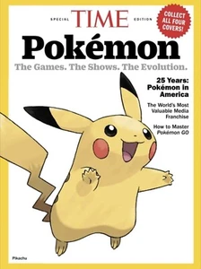 25 YEARS OF POKEMON IN AMERICA TIME MAGAZINE SPECIAL EDITION 2024 PIKACHU - Picture 1 of 1