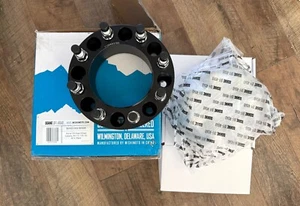 Mishimoto BNWS-002-500BK Wheel Spacers for Ford F-250/F-350/Excursion - Black - Picture 1 of 7