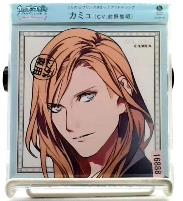 Uta no Prince-sama Idol Song CAMUS CV. 前野智昭 Tomoaki Maeno [CD][OBI] Singl/ JAPAN - Image 1 of 2