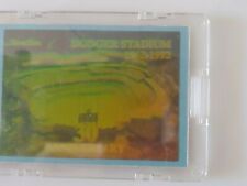 Officially Licensed 30th Yr Commerative Hologram Baseball Card Dodger Stadium