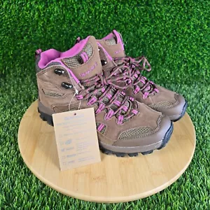 Bearpaw Womens Ridgewood Mid Brown Waterproof Hiking Boot Size 7 NIB - Picture 1 of 6