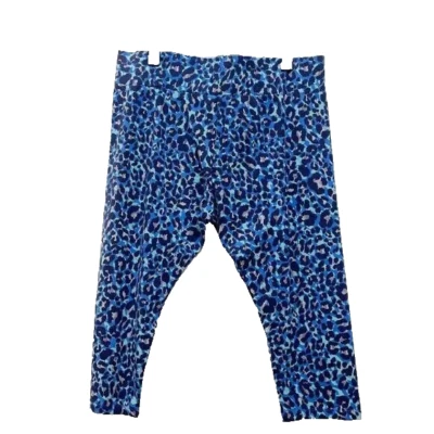 Leggings recortados LOGO Layers by Lori Goldstein Petite Animal 4XP azul A397390 Foto 1 de 4