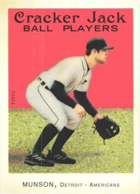 Topps Cracker Jack #146 2004 Eric Munson Detroit Tigers  Foto 1 de 2