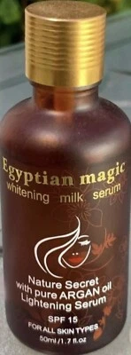 Pure Egyptian Magic Gold Skin Whitening Serum. Mix In Your Body Lotion ORIGINAL