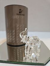 Swarovski Silver Crystal Baby Elephant 191 371 / 7640 000 001 with Box