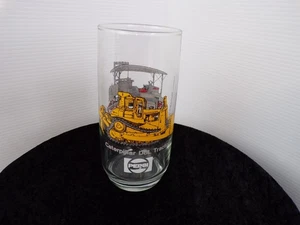 Vintage Single Pepsi-Cola Holt Caterpillar 40 Traktor Gläser Becher D8L - Bild 1 von 5