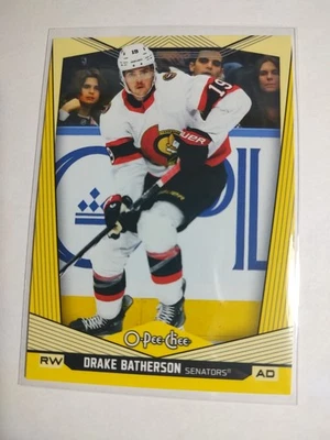 2024-25 O-Pee-Chee - Drake Batherson #287 Yellow - Image 1 of 2