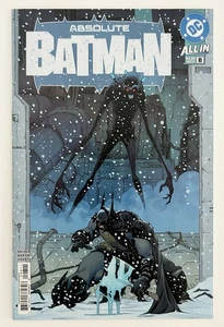 Absolute Batman #8 Nick Dragotta CVR A 2025 Mr. Freeze ~ 1st Print - Picture 1 of 15