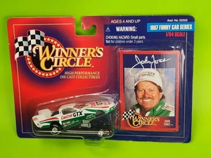 Winners Circle John Force 1997 Castrol Pontiac Firebird GTX 1/64 NHRA Vgc Pkg - Picture 1 of 3
