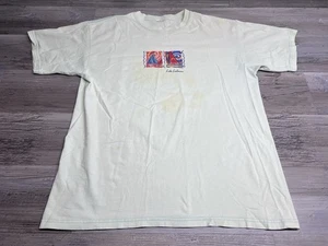 Vintage Lake Leelanau Michigan T-Shirt Faded Sailing Nautical Sz L Short Sleeve - Picture 1 of 8