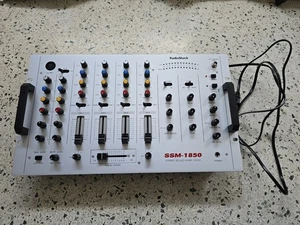 RadioShack SSM-1850 Stereo Sound Mixer - Power Tested - Picture 1 of 7