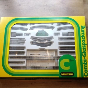Minitrix Spur N 14995 Combi Gleispackung C Gleisset, OVP! Guter Zustand! - Bild 1 von 6