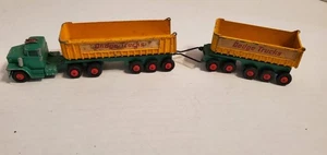 Lesney Matchbox King Size Dodge Tractor Fruehauf Tipper No K-16 Made in England - Picture 1 of 8