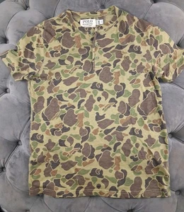 Polo Denim Supply Camo T-shirt Mens Small Short Sleeve Cotton - Picture 1 of 3
