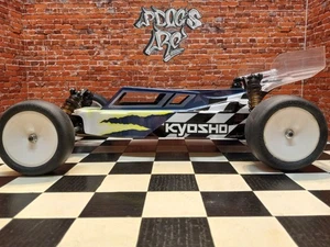 TEAM KYOSHO RB7 SS ROLLER W/CUSTOM PAINTED BODY - Picture 1 of 18