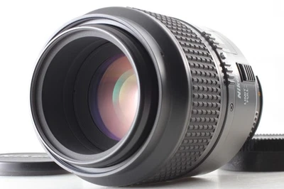 [Exc+5] Nikon AF Micro NIKKOR 105mm F2.8 D Telephoto Lens From JAPAN - Image 1 of 4