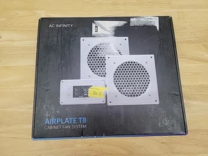 AC Infinity Airplate T8 Cabinet Fan System - Picture 1 of 7
