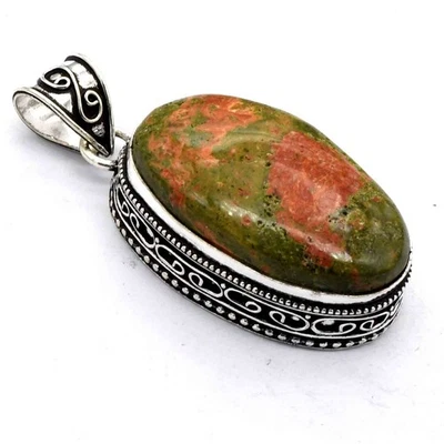 Unakit Ethnischer Handgefertigter Anhänger Schmuck 0,8" P 146 - Bild 1 von 4