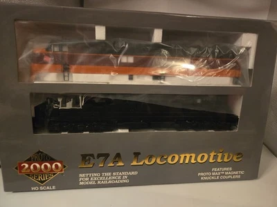 Proto 2000 Series Limited Ed. HO Scale E7A Locomotive 920-47950 Milwaukee New - Image 1 of 2