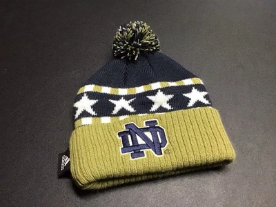 Adidas Notre Dame Baby Ski Hat Toddler Beanie Cap New - Image 1 of 4