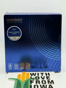 NEEWER Magnetic Filter Kit 67mm NEW OPEN BOX FL39 - Picture 1 of 3