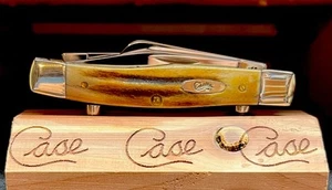 Case xx Stag Stockman Blue Scroll Made In 2006! - Picture 1 of 6