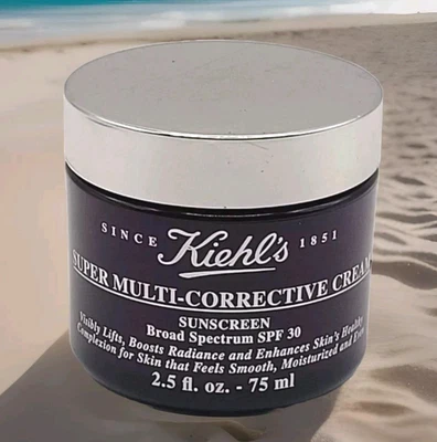 Kiehl's Super Multi-Corrective Cream SUNSCREEN SPF 30 2.5 oz 75 mL Face & Neck - Image 1 of 4