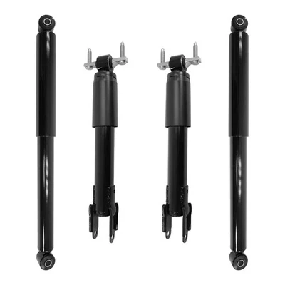 Front & Rear Shock Absorber Kit for 2011-2024 Chevrolet Silverado 3500 HD Foto 1 de 4