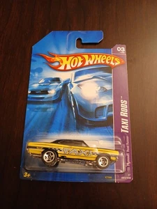 Tarjeta de regalo exclusiva Hot Wheels Taxi Rods '70 Plymouth Roadrunner rara - Imagen 1 de 2