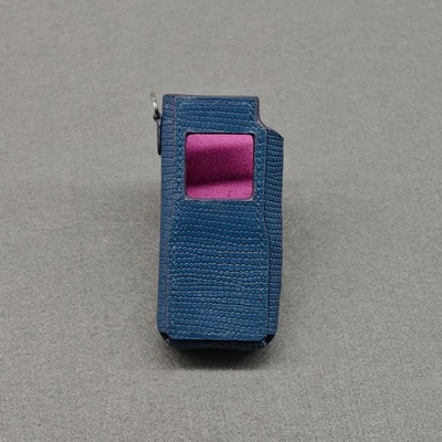 Funda de cuero A6 hecha a medida para FiiO BTR17 Foto 1 de 4