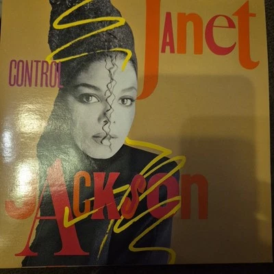 Janet Jackson - Control - 7" Vinyl Single - VG+/VG+ - Free UK Postage  - Image 1 of 4