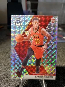 2019 Panini Mosaic Silver Mosaic Prizm De'Andre Hunter #239 Rookie RC - Picture 1 of 3