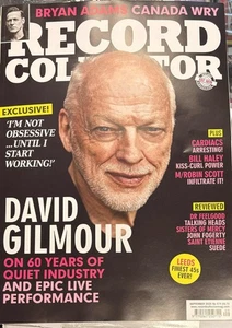 Record Collector Magazine no. 574 SEP 2025 : David Gilmour, Brian Adams : IN NOW - Picture 1 of 1