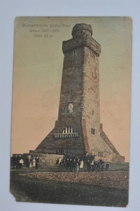Bismarck Tower in Glauchau (Germany) Postcard (Glauchau Postmarked) - Picture 1 of 2