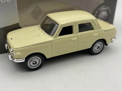 1:60 WELLY WARTBURG 353 beige auto diecast metallo - Immagine 1 di 4