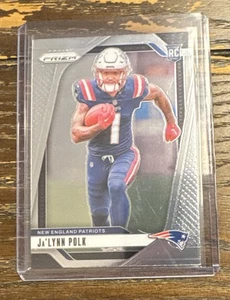 Ja'Lynn Polk 2024 Panini Prizm #339 Rookie New England Patriots Silver RC - Picture 1 of 2