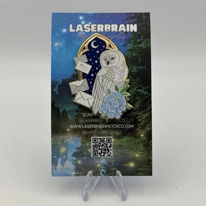 Laserbrain Collectible Harry Potter Owl & Letter Pin Badge - Picture 1 of 4