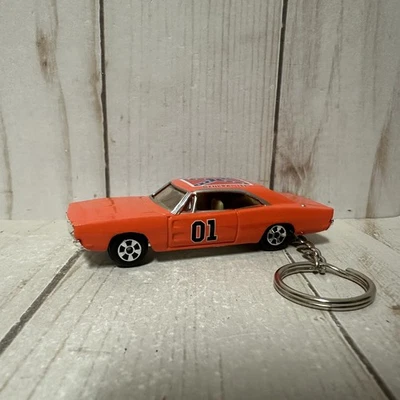Llavero de coche de colección The Dukes of Hazzard Die Cast General Lee 2005 raro difícil de encontrar Foto 1 de 4