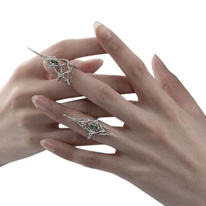 Set of 2 Bone Nail Distinctive Open Joint Accessory Set for Parties - Picture 1 of 8