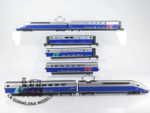FP1758 H0 =DC MEHANO TREN ALTA VELOCIDAD TGV DUPLEX SNCF - S/C - Imagen 1 de 19