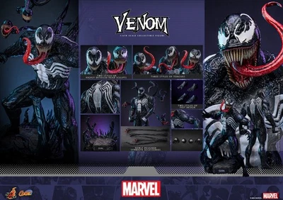 HOT TOYS MARVEL VENOM 1/6 CMS-023 Nuevo Foto 1 de 3