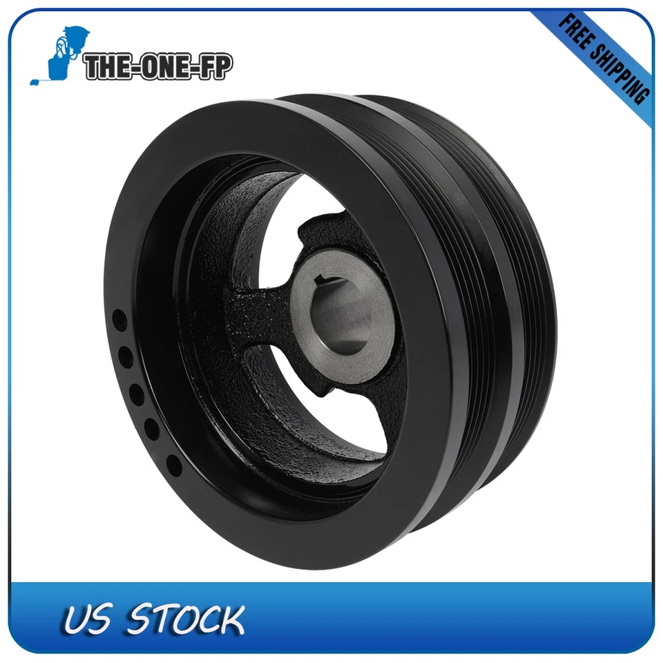 Balanceador Harmonic para 2014 2013 2012 2011 Ford F-150 Mustang V8 5.0L - Imagem 1 de 4