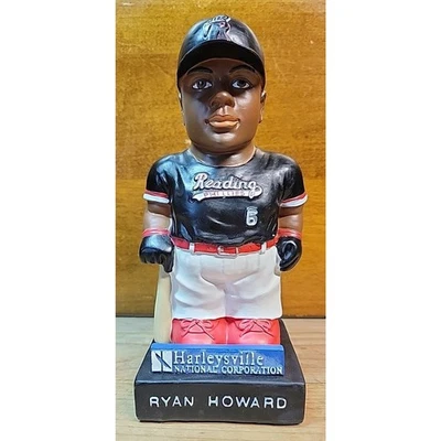 Ryan Howard ~ 2007 Reading Phillies BANK Statue SGA - Image 1 of 4