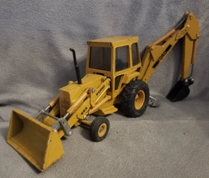Ford 555A Baggerlader Ertl Maßstab 1:32 Diecast Modellbau Spielzeug 1980er - Bild 1 von 11