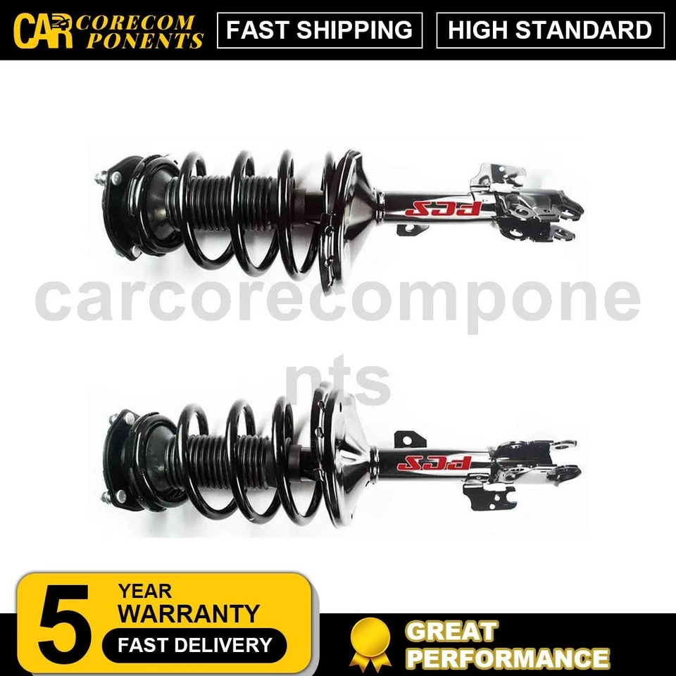 Conjunto de puntales de suspensión delantera y resorte FCS OE para Lexus RX330 2004-2006 Foto 1 de 4